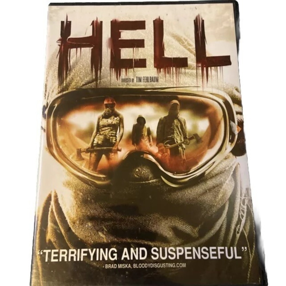 Hell Dvd Horror Gore 2021 Tim Feilbaum